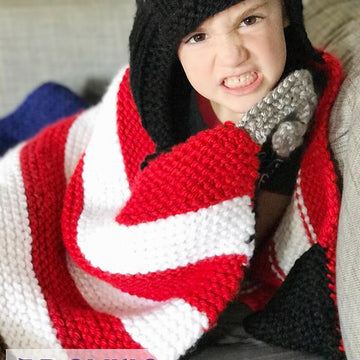 Pirate Hooded Blanket