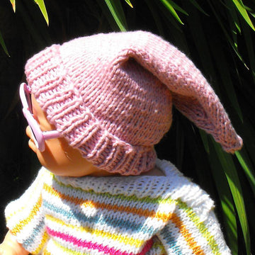 Baby Pink Pixie Hat