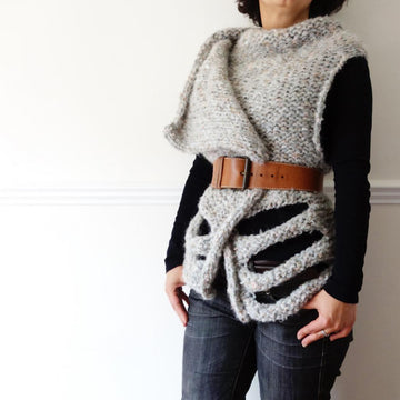 Super Chunky Ribbed Vest