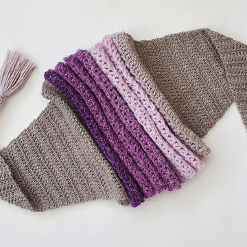 V 'My Diamond' Scarf