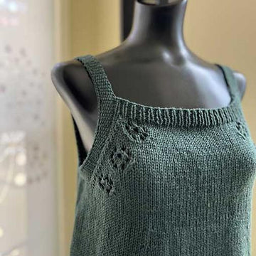 #351 Eyelet Detail Tank