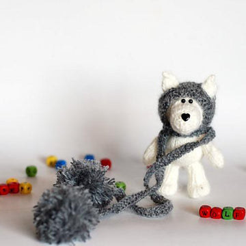White Wolf in the gray hat
