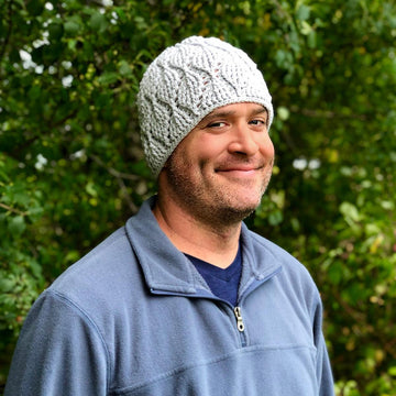 Turning Leaves Beanie