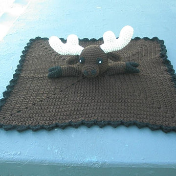 Moose Lovey / Security Blanket