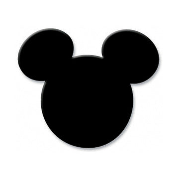 EK Success Disney Paper Shapers Medium Punch - Mickey Icon, 1"