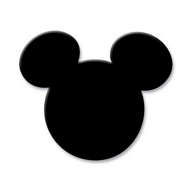 EK Success Disney Paper Shapers Medium Punch - Mickey Icon, 1"