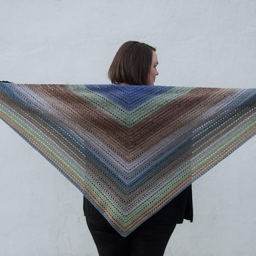 Ice To Bloom Shawl