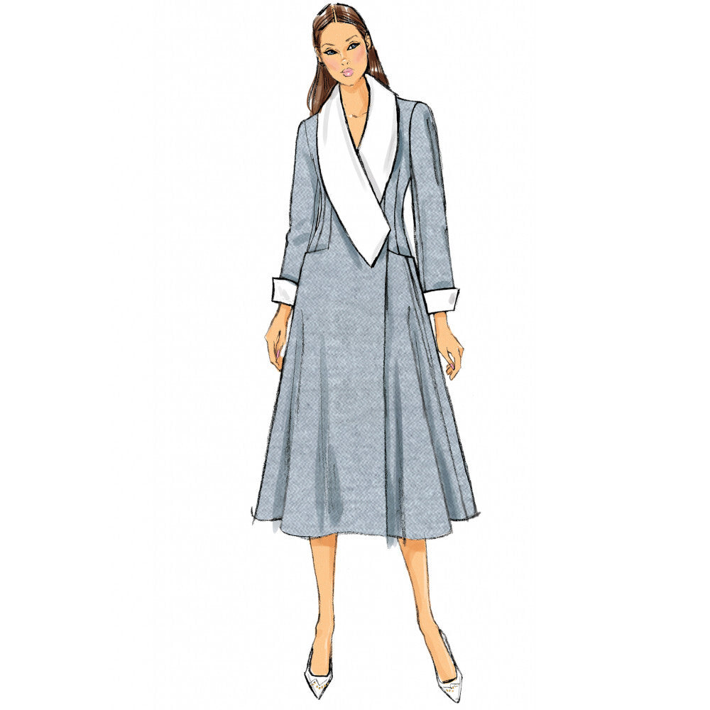 Vogue Misses' Coat V9040 - Sewing Pattern