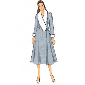 Vogue Misses' Coat V9040 - Sewing Pattern