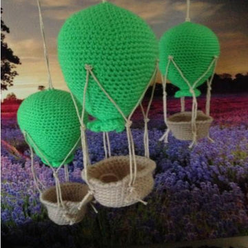 Hot Air Balloon Nursery Decoration