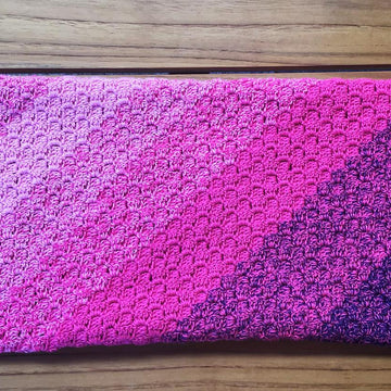 Dahlia Baby Blanket