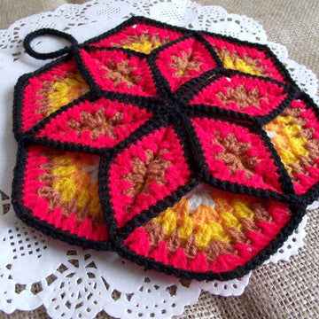 Lucky Star Pot Holder
