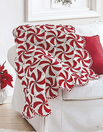 Starlight Christmas Afghan