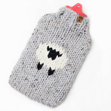 Sheep Hot Water Bottle Cover