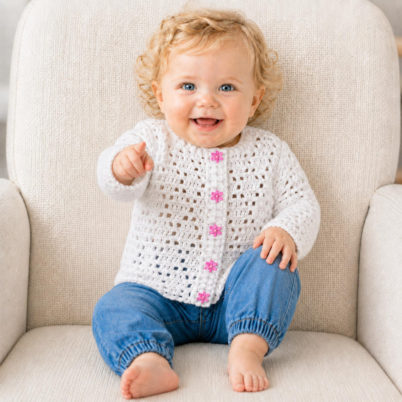 Rihanna Baby Cardigan