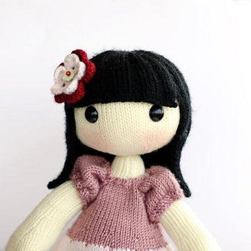 Anny. Doll with big feet and hands