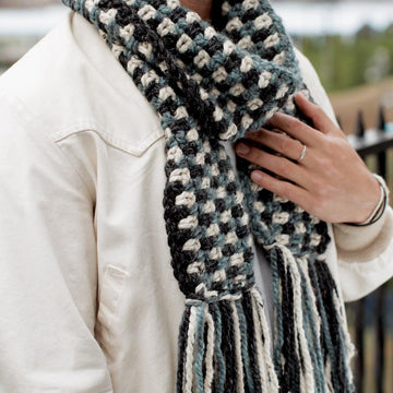 Cuzco Fringe Scarf