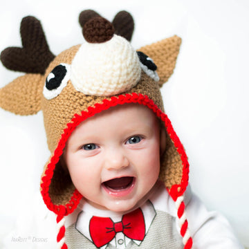 Blizzard the Reindeer Hat