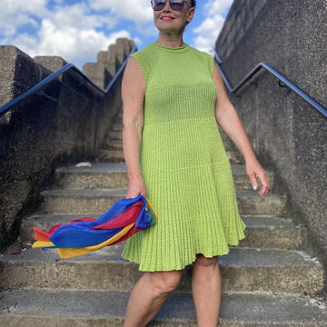 Ribbed Dress