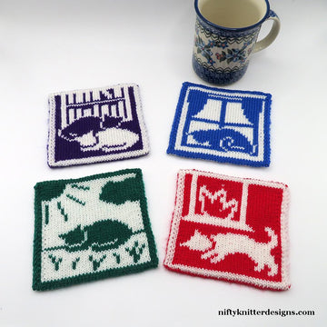 Catnap Coasters