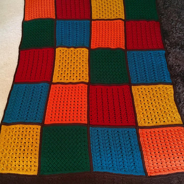 Aran Sampler Mystery Throw