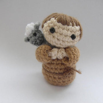 Amigurumi Nativity Scene