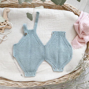 Newborn - TWISTY DK Knitted Romper