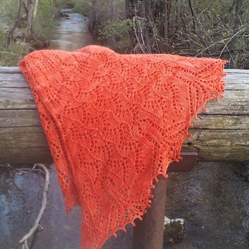 Carrot Cake Shawl