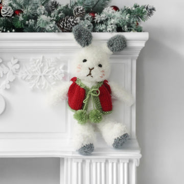 Festive Arctic Hare