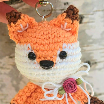 Fox Backpack / Keychain Charm