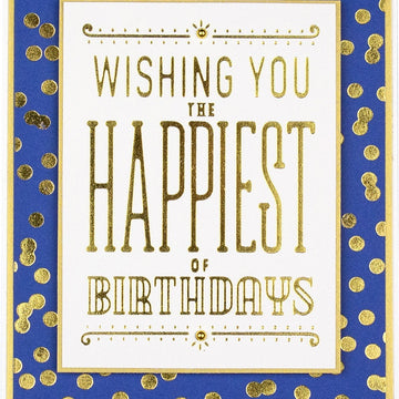 Spellbinders Glimmer Hot Foil Plate - Scattered Dot Pattern