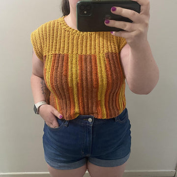 Garnet Top