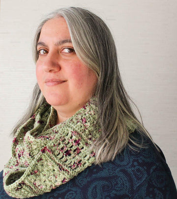 Spring Sampler Infinity Scarf