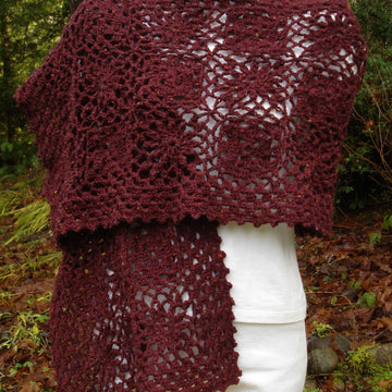 Complementing Motifs Stole - PW-114