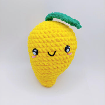 FREE PATTERN- Mango Amigurumi Crochet
