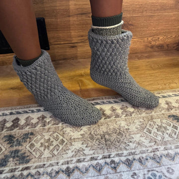 Winter Slipper Boots