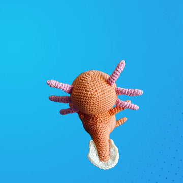 Crochet pattern Axolotl