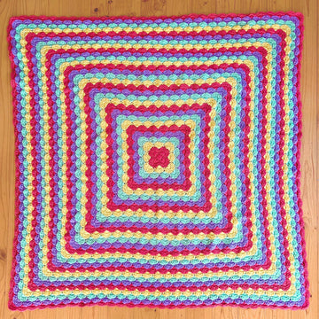 Textured Clam Shells Blanket