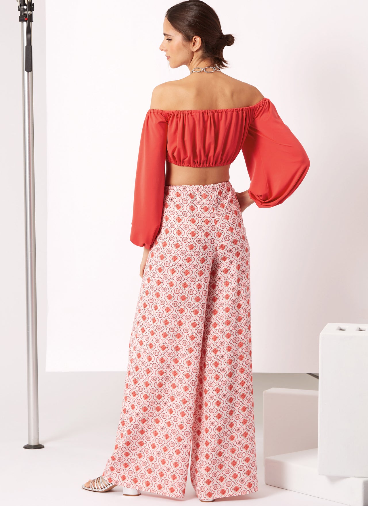New Look Misses' Top and Pants N6758 - Sewing Pattern
