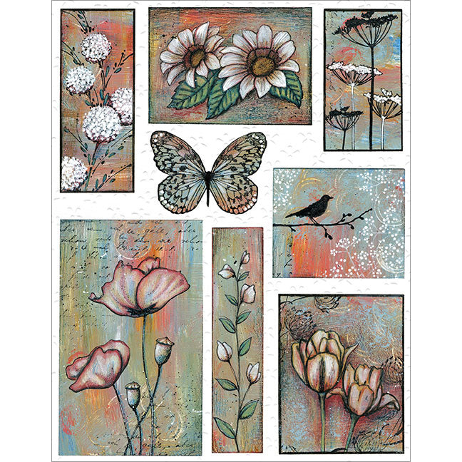 Penny Black Stickers - Promise Of Spring
