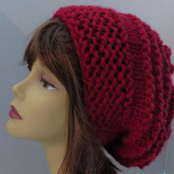 Slouch Hats with Interchangeable Sections