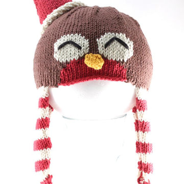 Rockin' Robin Hat, cute in three simple steps