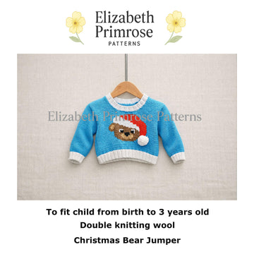 Christmas Bear Jumper P25