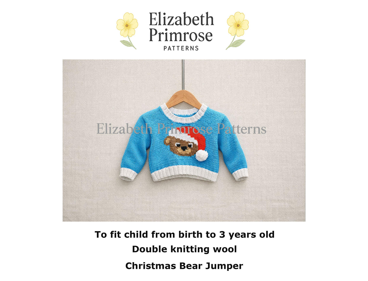 Christmas Bear Jumper P25