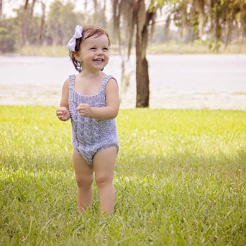 Nantucket Knit Romper