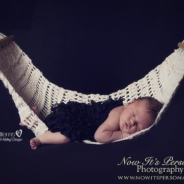 Newborn Hammock Nest Sling Crochet Pattern 265