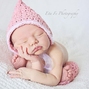 Star Stitch Pixie Bonnet