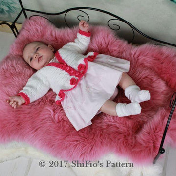 Baby Cardigans Crochet Pattern #154