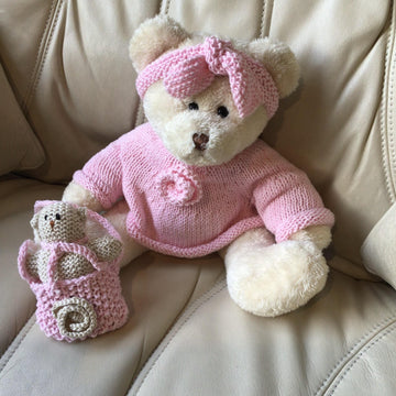 Teddy Bear in pink