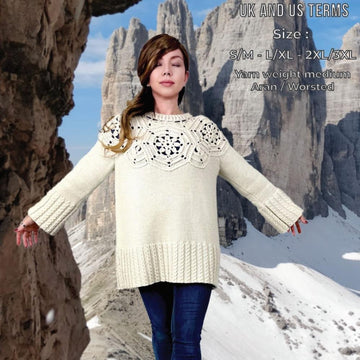 Alpina long sweater